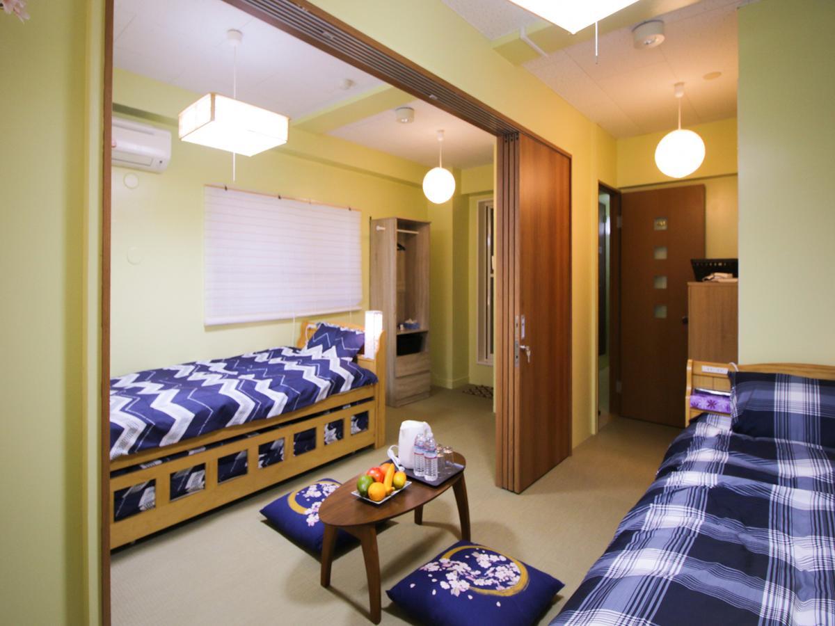 Albergue Oyo旅館 Sakura Garden 浅草橋 Tóquio