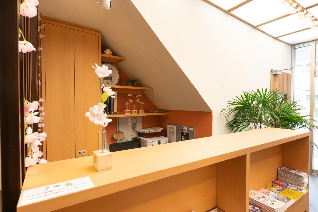 Oyo旅館 Sakura Garden 浅草橋 Albergue *